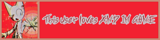 Credit: Chronicallyleggless on Tumblr. Text: "This user loves AND IM GONE" This user loves AND IM GONE